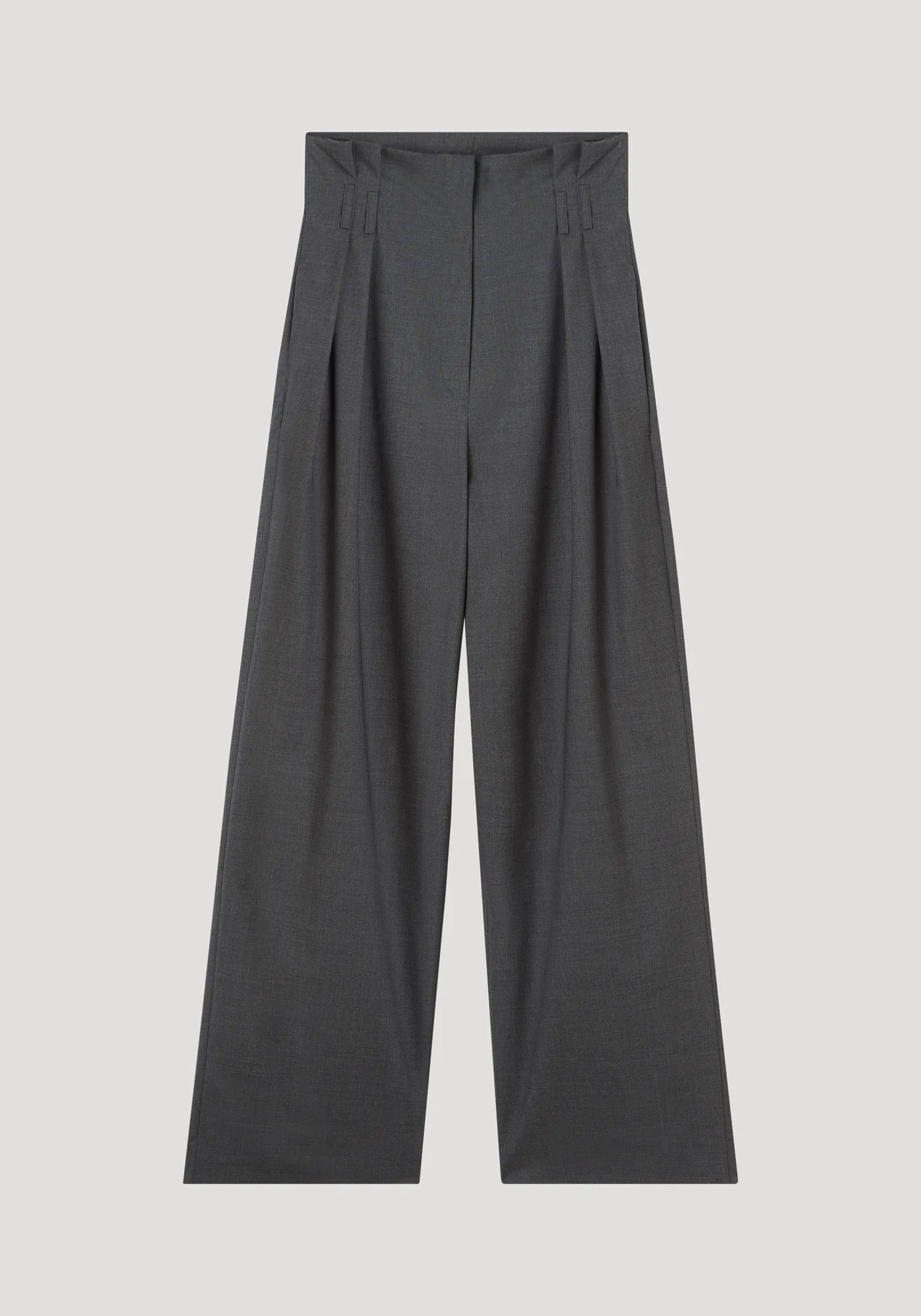 HIGH WAISTED PAPERBAG TROUSERS