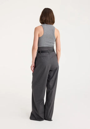 HIGH WAISTED PAPERBAG TROUSERS