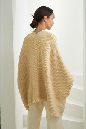 LOSE CARDIGAN ALMONTE LATTE