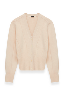 SOFT WOOL CARDIGAN