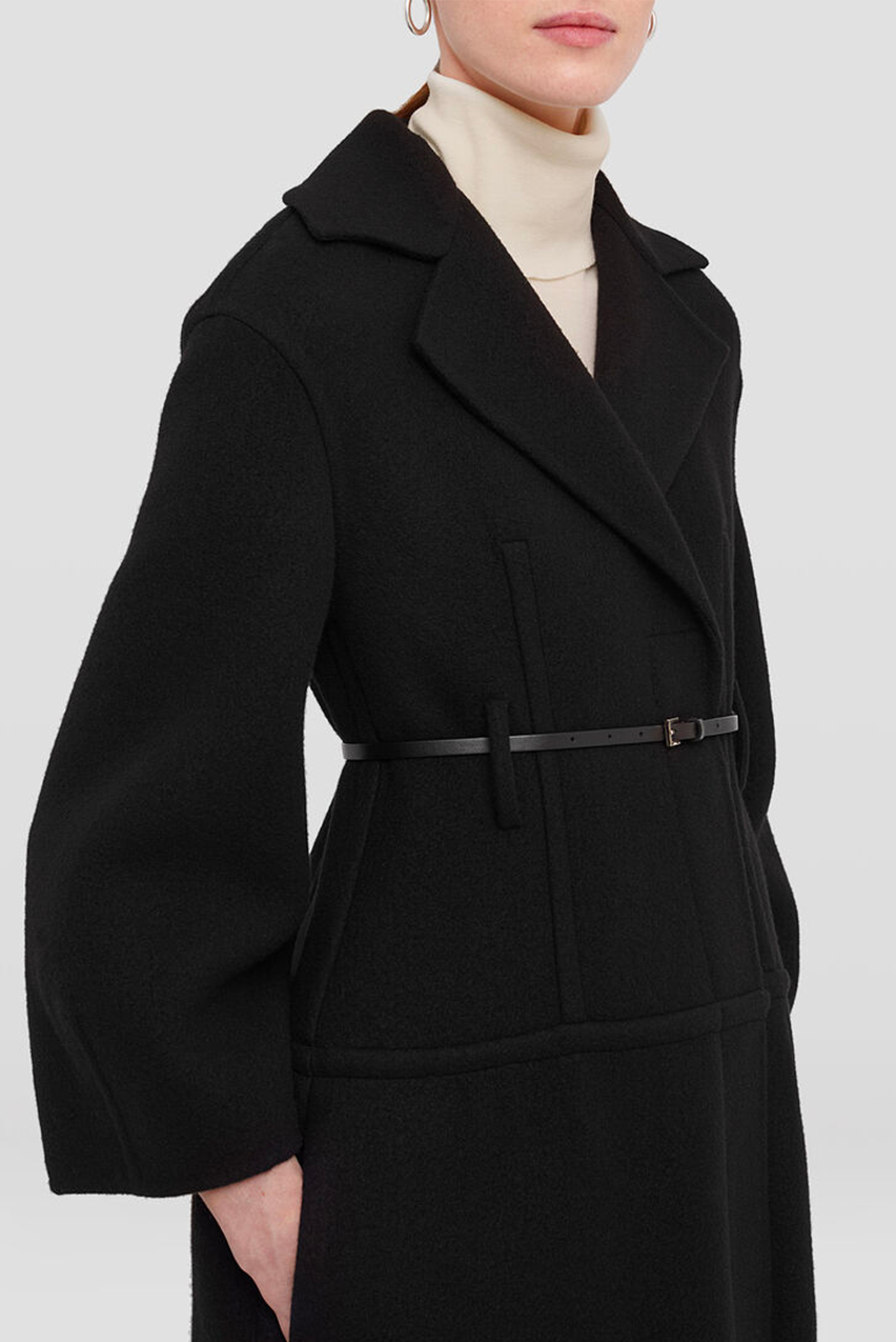 Mid length coat
