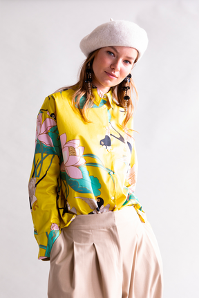 CHEMISE A MOTIF