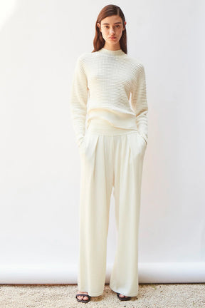 ICONIC HIGH WAISTED FLUID KNIT