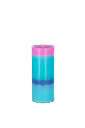 MULTICOLORED CANDLES N6