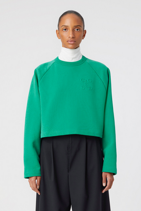 CREW NECK LONG SLEEVE