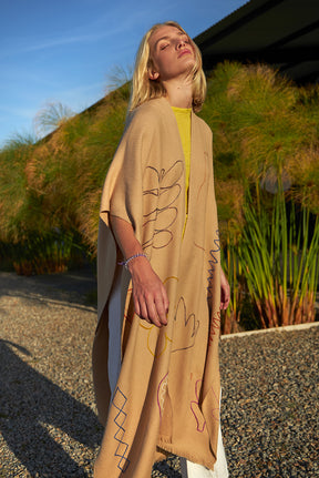 EXTRA LONG KAFTAN BIBI