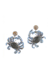 CRAB EARRINGS