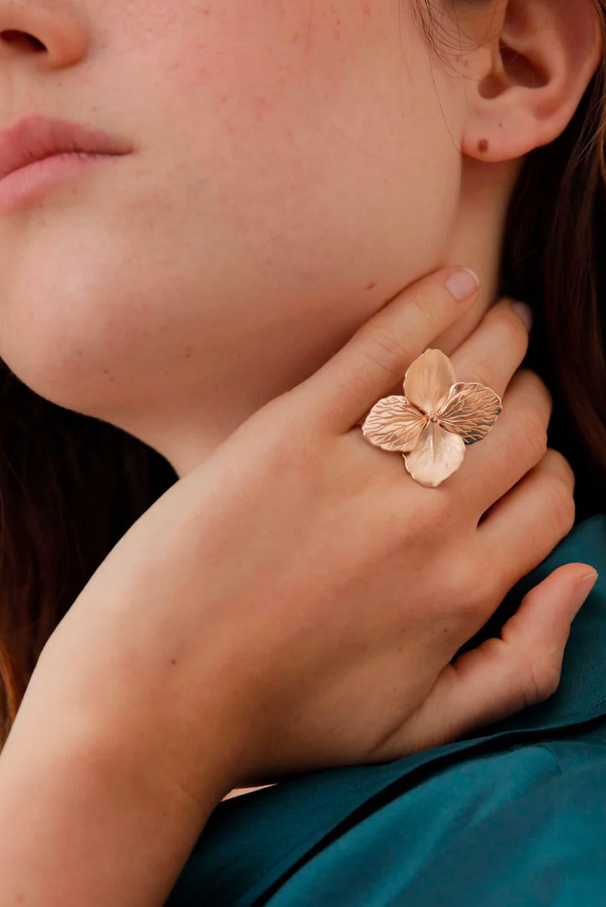 HYDRANGEA FLOWER RING