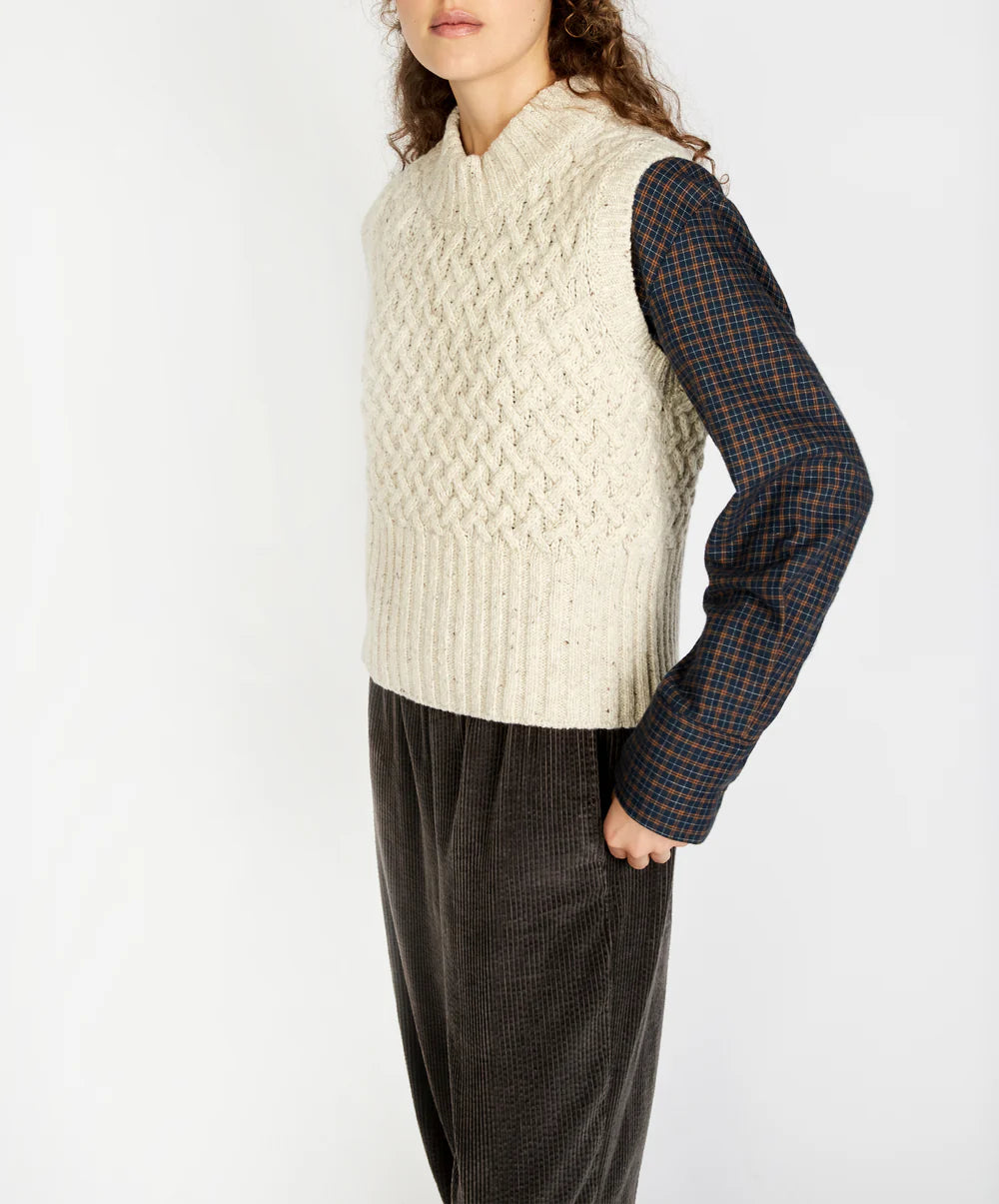 BALLYBRICKEN TRELLIS CROP VEST