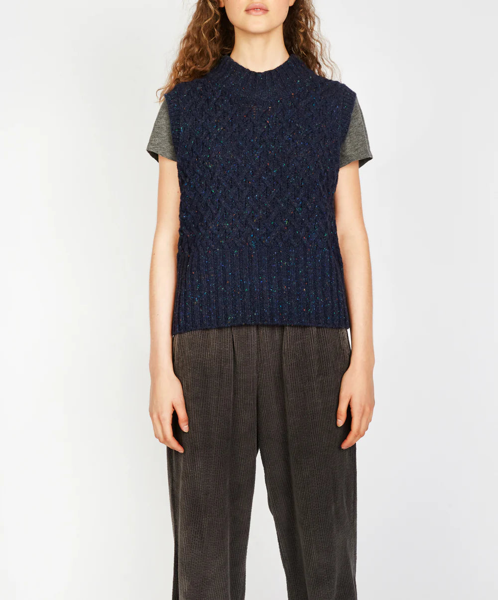 BALLYBRICKEN TRELLIS CROP VEST