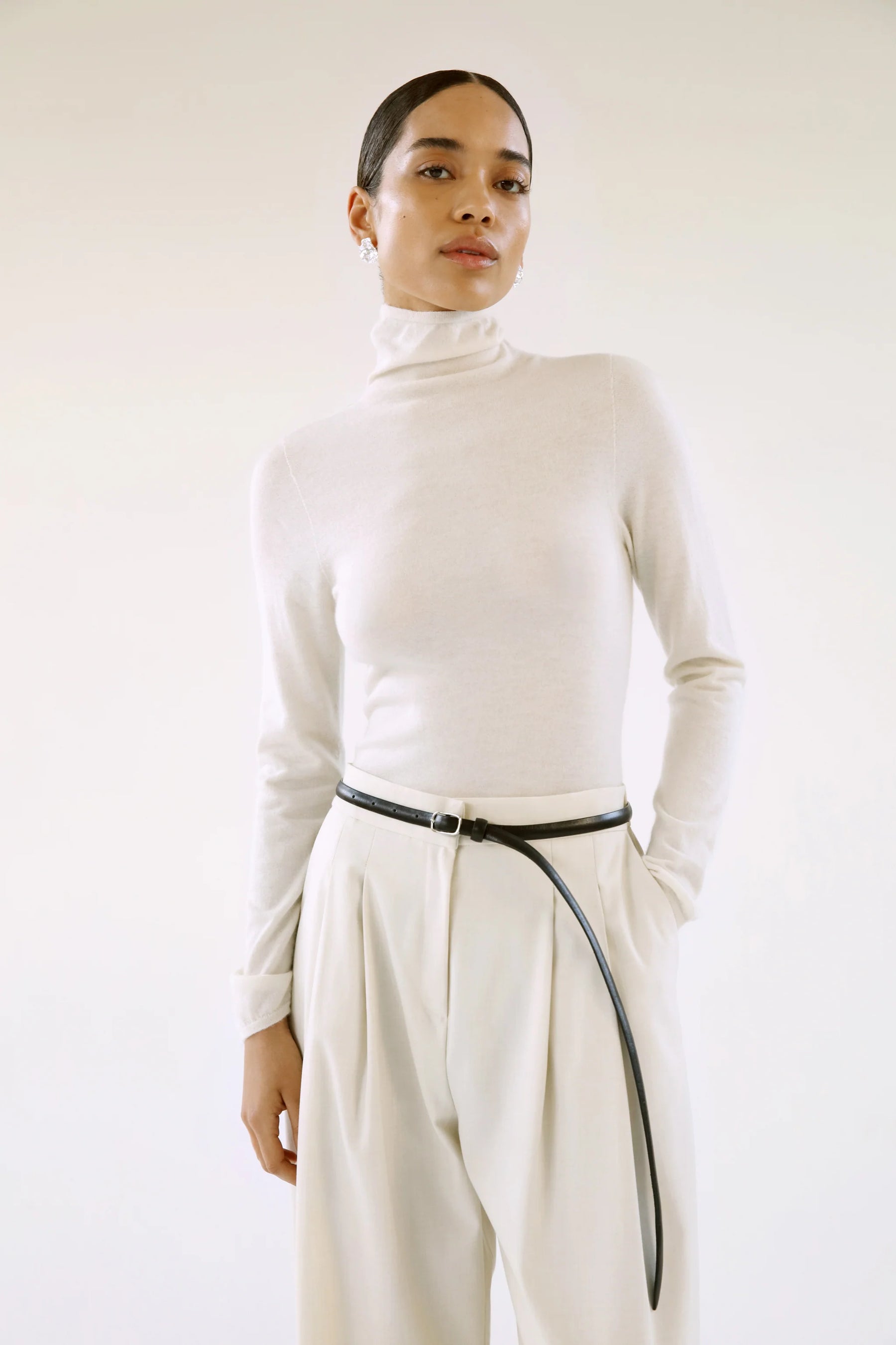 FARRA TURTLENECK SWEATER