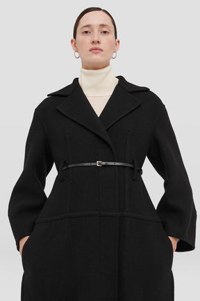 Manteau de mi- longueur