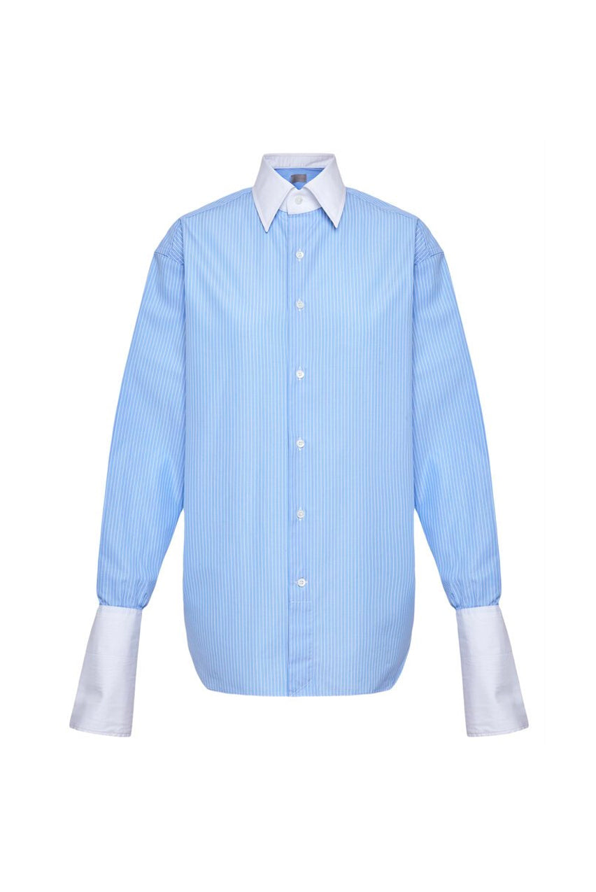 SIGNATURE BUTTON UP - CHEMISE