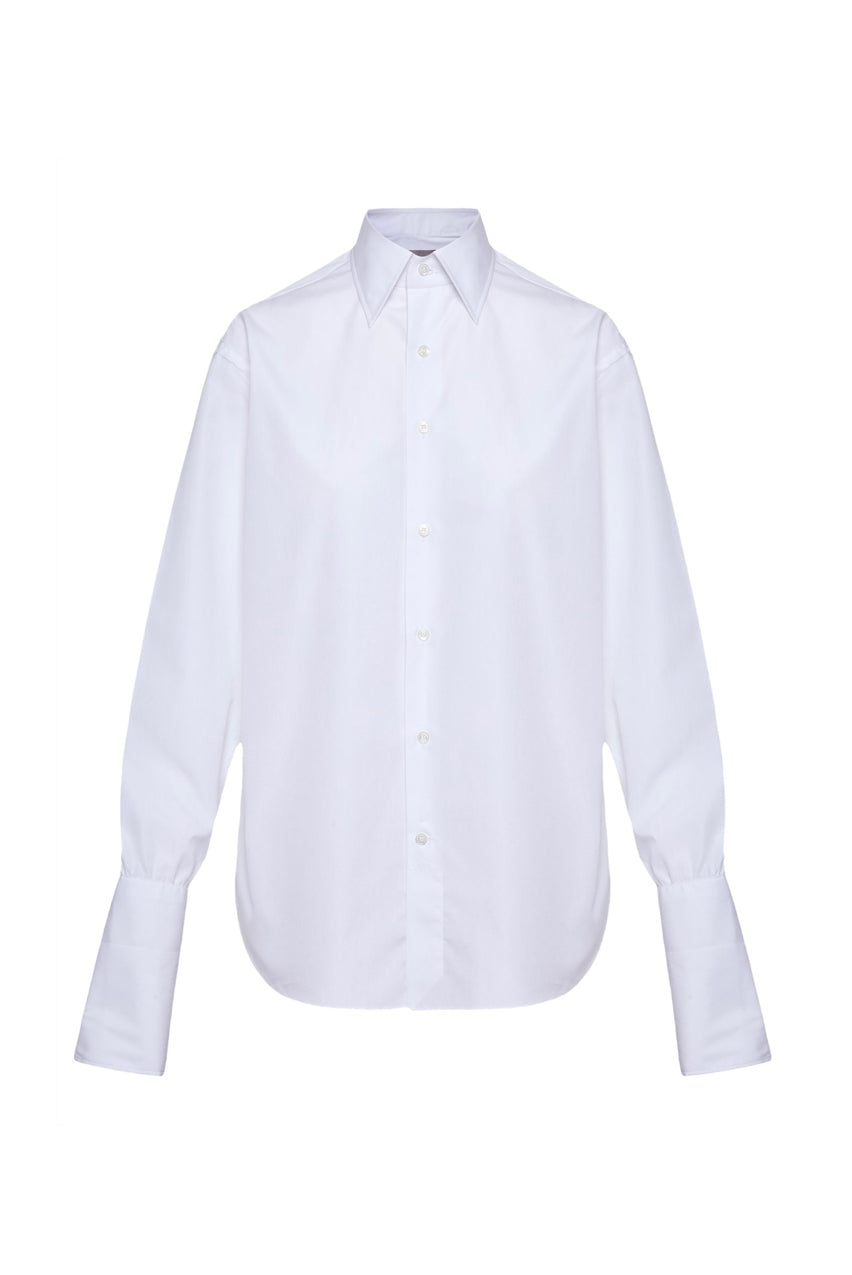 SIGNATURE BUTTON UP - CHEMISE