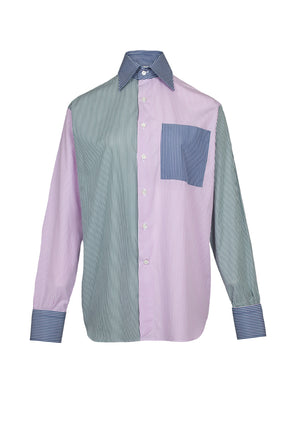 CLASSIC BUTTON UP PATCHWORK