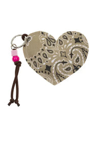 PORTE CLEFS COEUR