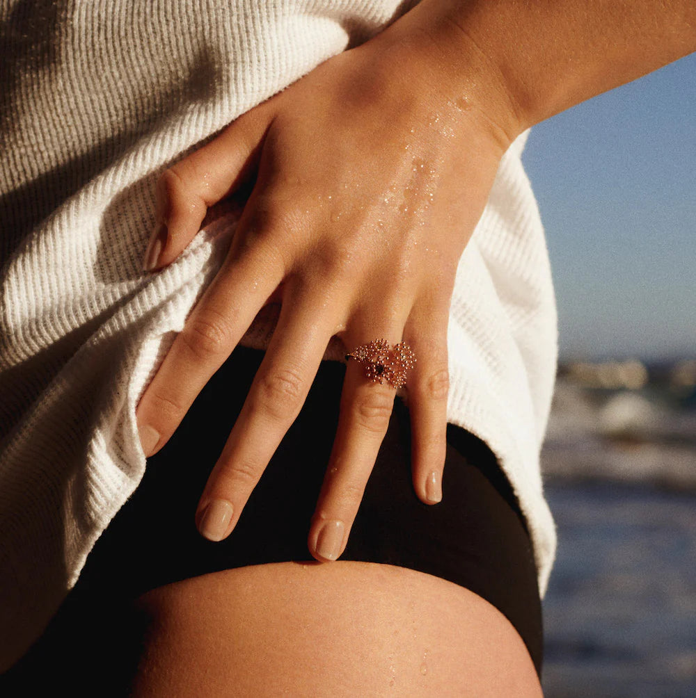 LE PETIT CACTUS VANILLE RING