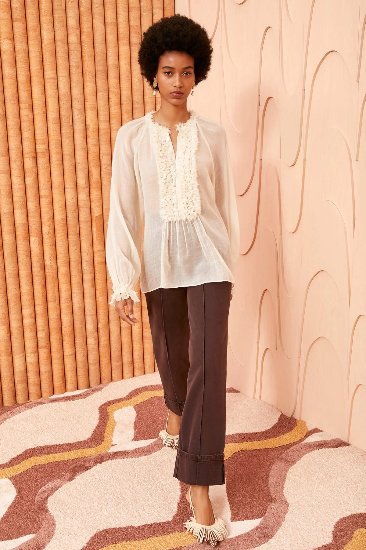 BARDOT BLOUSE