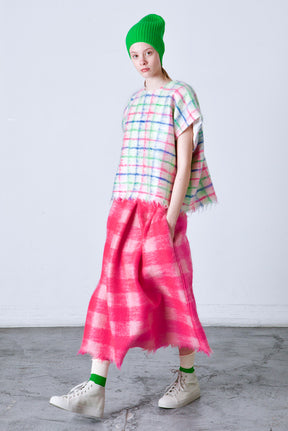 BOXY SHORT SLEEVE TOP