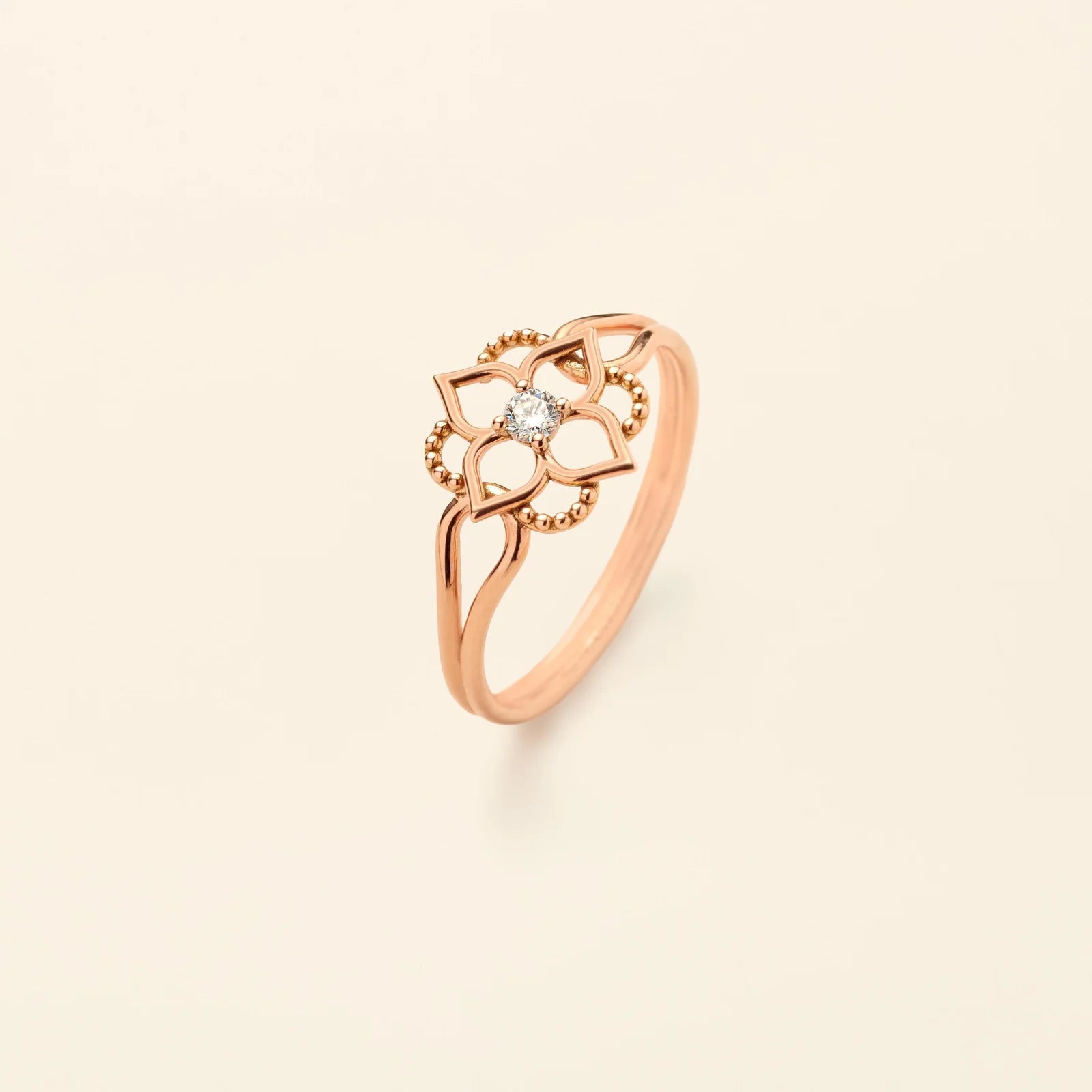 MINI GIARDINO RING DIAMOND