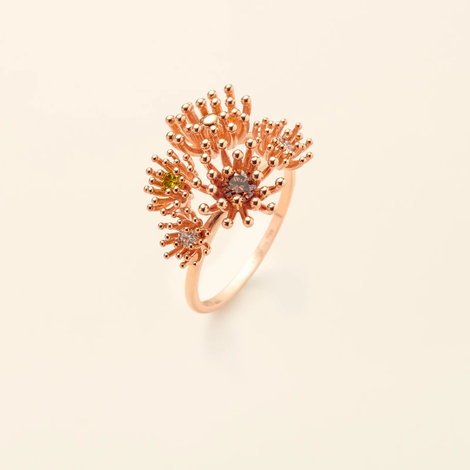 LE PETIT CACTUS VANILLE RING