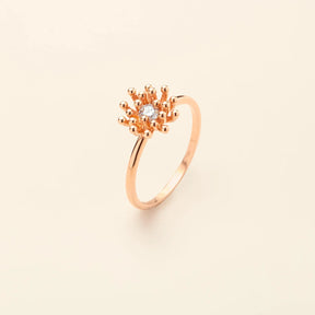 CACTUS VANILLE RING MM DIAMOND