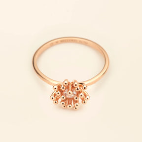 CACTUS VANILLE RING MM DIAMOND