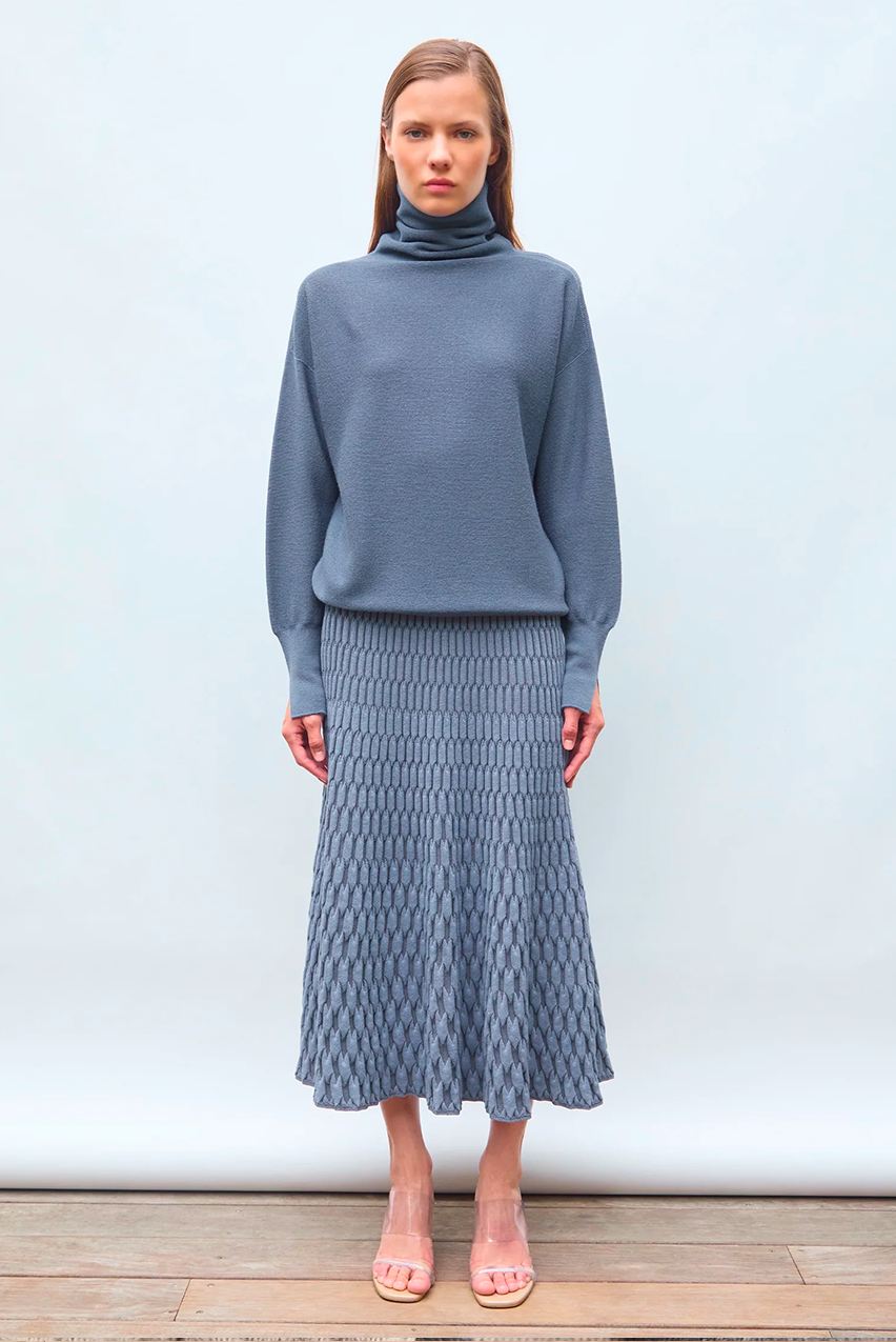 TOP FIN OVERSIZE COL MONTANT