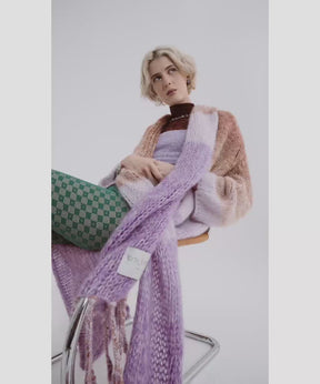 DEGRAD MOHAIR COAT