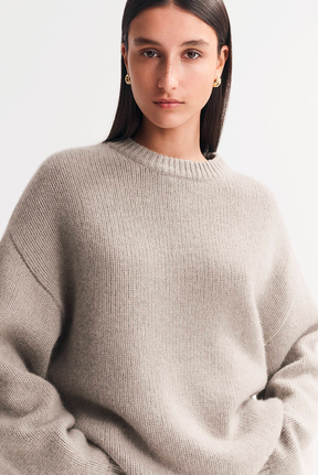 CHUNKY O-NECK