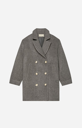 MANTEAU BOUTONNE - MANTEAU SABIR