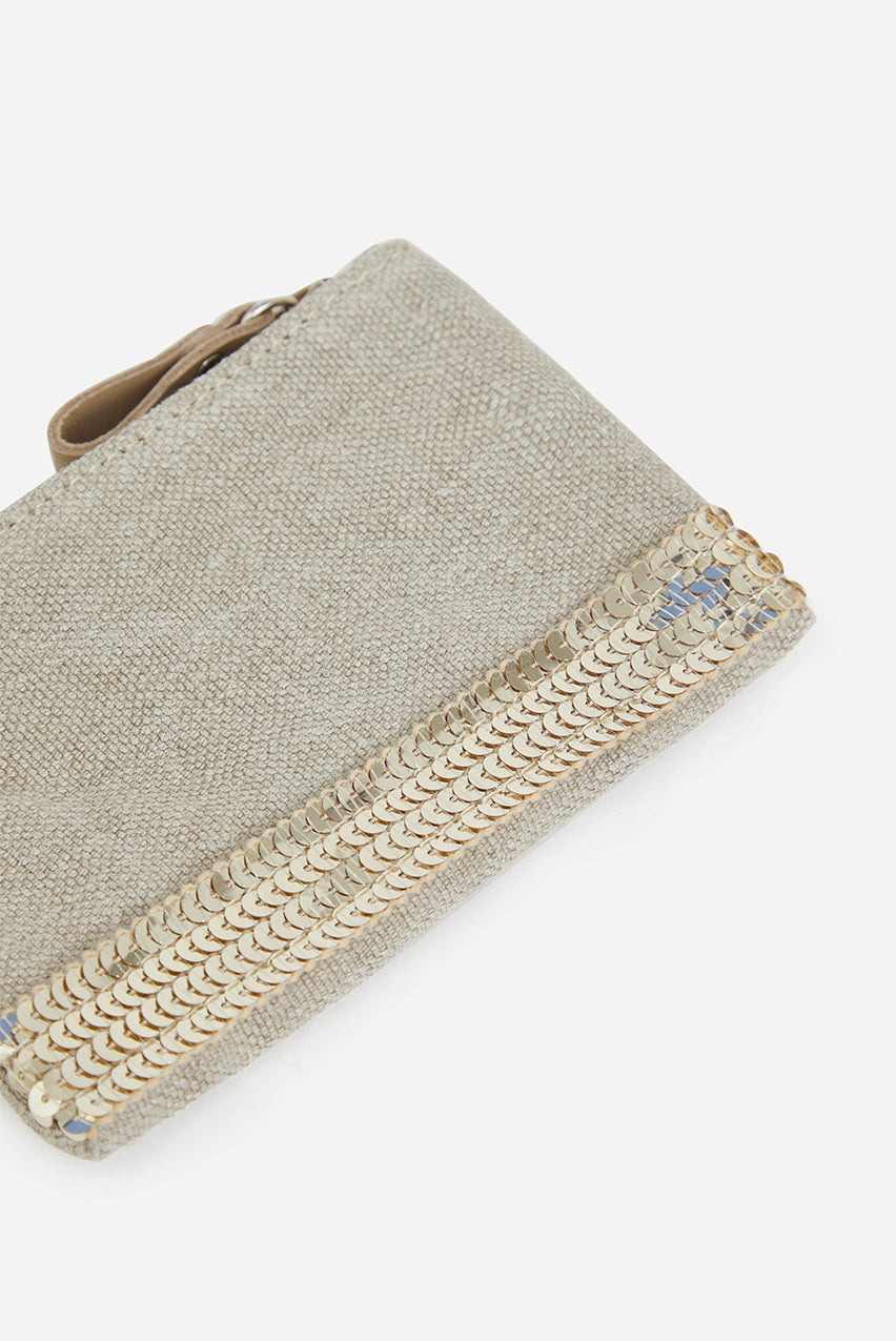 SMALL ZIPPED POUCH