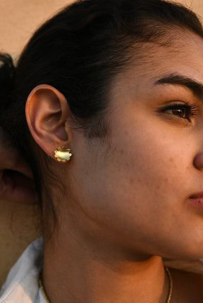 LITTLE OCEAN STUDS EARRINGS