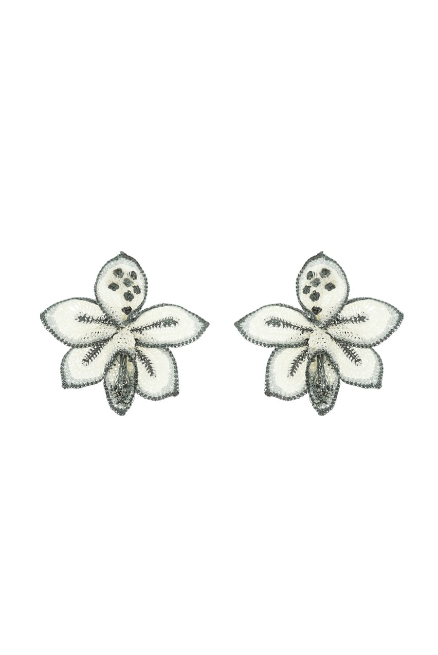 BOUCLES D'OREILLES ORQUIDEA