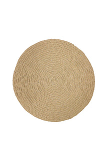 NATURE TWISTED ROUND PLACEMAT