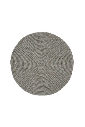 ASH TWISTED ROUND PLACEMAT