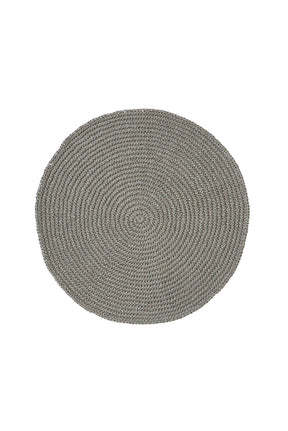 SET DE TABLE ROND TORSADÉ ASH