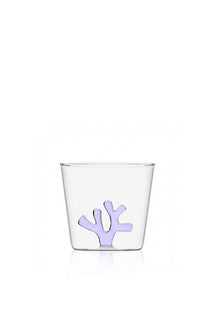 CORAL LILAC GLASS