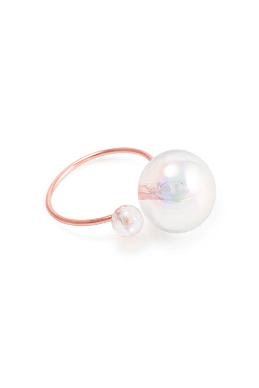 RING IN MY BUBBLE 2 PEARLS