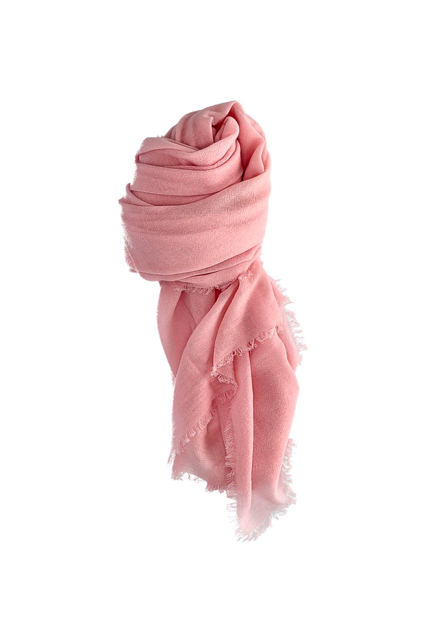 SOLID 22 LUXE WRAP SCARF