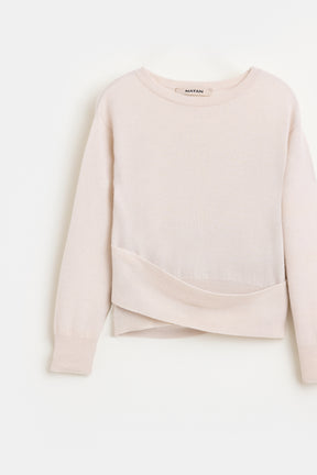 PULL EN MERINOS CACHEMIRE