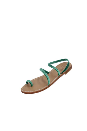 JADE FLAT SANDALS vf